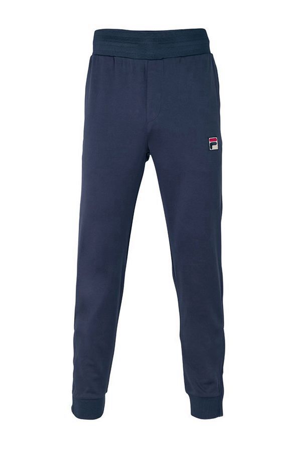 Fila Heritage Men's Pants - Navy/Red/White,NZ 395-69851